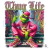 Grinch Hiphop Thug Life Band Png