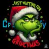 Grinch Santa Just Waiting For Grinchmas Png