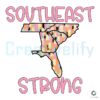 Pink Southeast Strong Southeast Map PNG