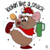 Christmas Gus Mouse Lookin' like A Snack Png