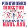 Fireworks Director If I Run SVG