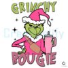 Pink Grinchy Bougie Funny Png