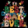 Best Day Ever Christmas Disney Characters Png