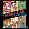 Mickey & Co Est 1928 Christmas Disney Characters Png