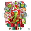 Grinch Sitting In My Grinchmas Eras Png