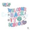 Teacher Name Welcome Back To School Png