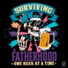 Surviving Fatherhood One Beer At A Time Png