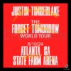 Justin Timberlake Atlanta Tour Event The Forget Tomorrow World Tour 2024 SVG