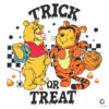 Get ready for a whimsical Halloween celebration with our Retro Halloween Trick Or Treat Winnie The Pooh And Tigger SVG design! This charming SVG file features beloved characters Winnie the Pooh and Tigger, perfect for adding a touch of nostalgia to your Halloween projects. Whether you’re creating festive decorations, DIY costumes, or personalized gifts, this retro design captures the playful spirit of Halloween while invoking fond childhood memories. Our Retro Halloween Trick Or Treat Winnie The Pooh And Tigger SVG is versatile and easy to use. Simply download the SVG file and upload it to your favorite cutting machine, such as Cricut or Silhouette. You can use it for a variety of crafts, including t-shirts, tote bags, home decor, and more. The high-quality design ensures that every detail of Winnie the Pooh and Tigger shines through, making your Halloween projects stand out. In addition to being fun and festive, this Retro Halloween Trick Or Treat Winnie The Pooh And Tigger SVG is also a fantastic way to engage your creativity. Combine it with other Halloween-themed designs or use it as a centerpiece for your projects. Kids and adults alike will love seeing their favorite characters as they go trick-or-treating or participate in Halloween festivities. Don’t miss out on the opportunity to bring some retro charm to your Halloween celebrations—download our SVG today and let the crafting begin!