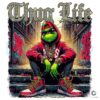 Grinch Thug Life Hiphop Band Png