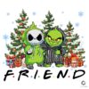 Friend Skellington Grinch Christmas Gift Png