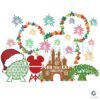 Christmas Disney Santa Mickey Castle Png