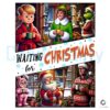 Waiting For Christmas Film Characters Png