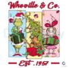 Christmas Gift Grinch Whoville & Co Est 1957 Png