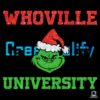 Whoville 1957 University Grinch Png