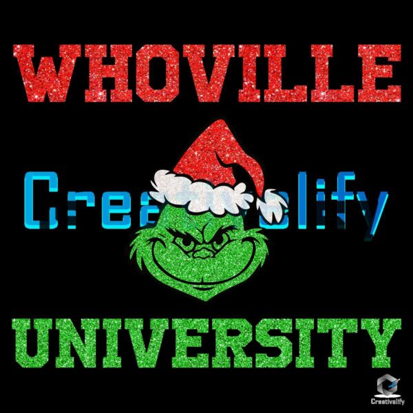 Whoville 1957 University Grinch Png