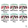 bundle-christmas-disney-family-vacation-2025-svg