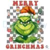 Merry Grinchmas Grinch Stole Christmas PNG