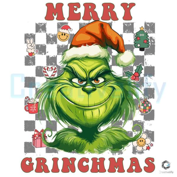 Merry Grinchmas Grinch Stole Christmas PNG