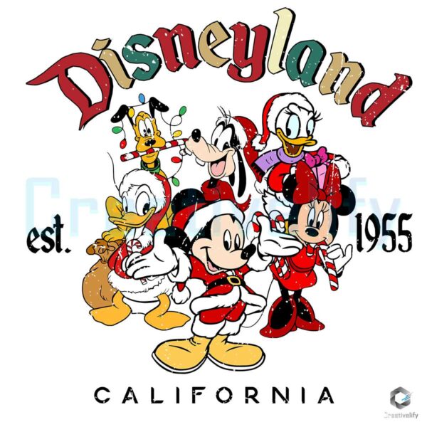 Disneyland est 1955 California Mickey Mouse Png