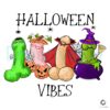 Halloween Vibes Funny Penis Ball Character SVG