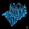 Carolina Strong Hurricane Helene 2024 SVG Silhouette