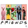 Christmas Movie Friends Ralphie Elf Grinch Clark Kevin Png