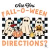 Teacher Halloween Are You Fall O Ween Directions SVG