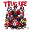 Thug Life Funny Christmas Characters Png