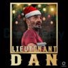 Christmas Lieutenant Dan 2024 Milton Hurricane PNG