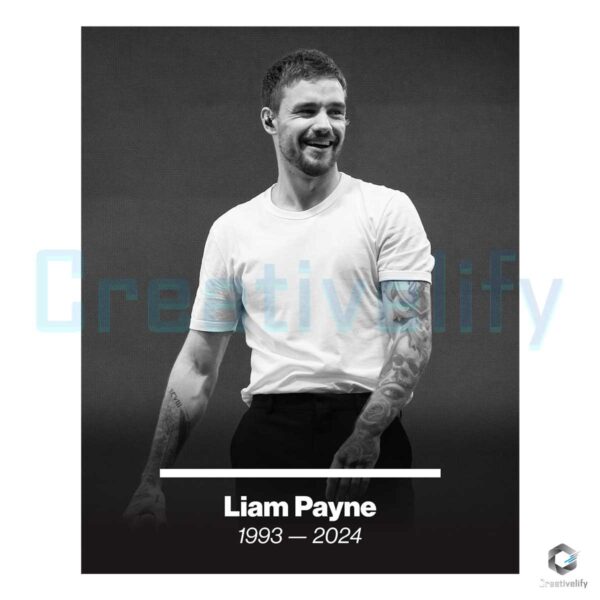 Rip Liam Payne 1993 2024 One Direction PNG