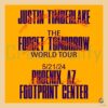 Justin Timberlake Phoenix Tour Event 2024 SVG