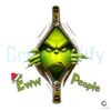 Grinch Zipper Eww People Funny Christmas PNG