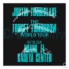 Justin Timberlake Miami Tour Event The Forget Tomorrow World Tour 2024 SVG