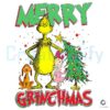 Merry Grinchmas Ginch Max Cindy Lou Png