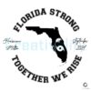 Florida Strong Together We Rise Hurricane Milton 2024 SVG