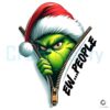 Zipper Grinch Ew People PNG