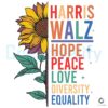 Funny Kamala Harris Tim Walz 2024 SVG