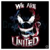 American Venom We Are United SVG