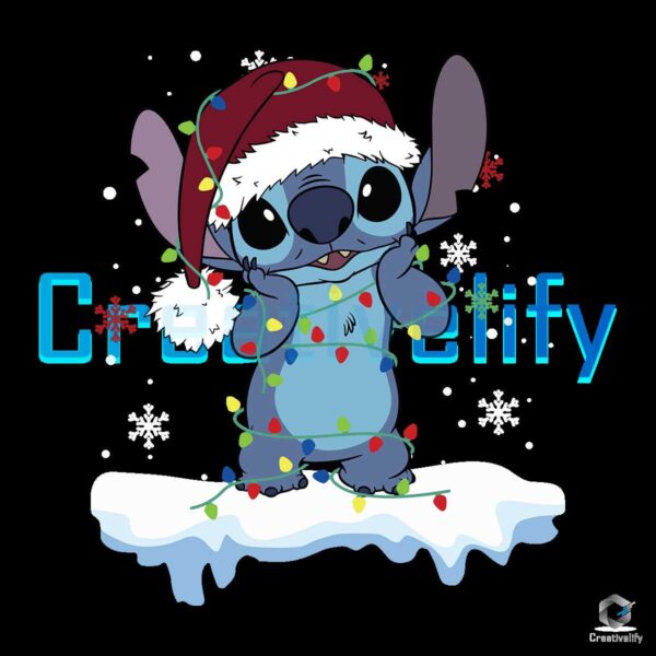 Christmas Stitch Snowy Png