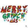 Merry Grinch Mas Christmas Light Png