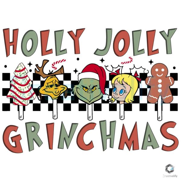 Holly Jolly Grinchmas Grinch Friends Png