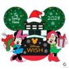 Christmas Cruise Family 2024 Disney Wish SVG