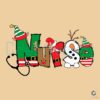 Christmas Elf Nurse Snowman SVG