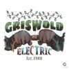 Christmas Griswold Electric Est 1989 PNG