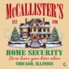 Christmas Movie McCallister's Home Security PNG