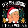 Christmas Trump It's Beginning To Look A Lot like PNG