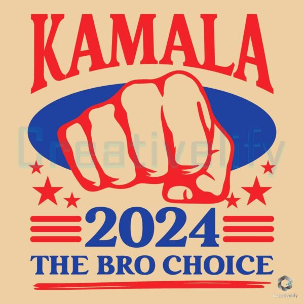 Classic White Guys Back Kamala 2024 Top Pick PNG