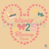 Disney Birthday Squad 2025 SVG