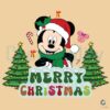 Disney Mickey Merry Christmas PNG